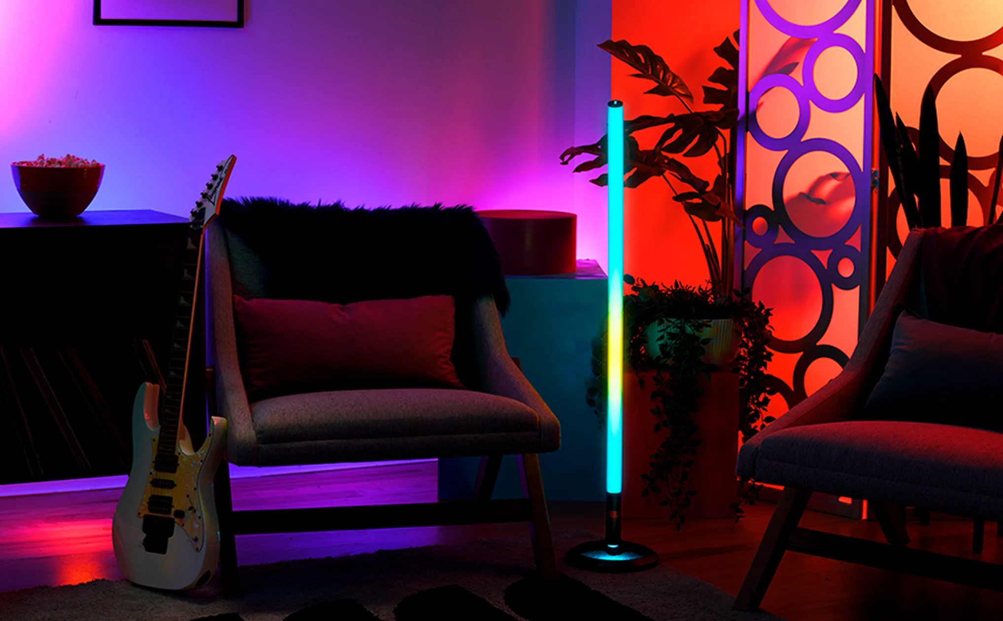 JBL PartyLight Stick Bluetooth Party Light Stick - Image 8