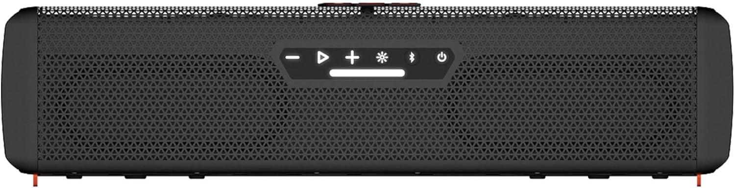 JBL RALLYBAR Powered 21 Inch Bluetooth Soundbar with Built-in 150w RMS Amplifier and Dynamic LED Lighting (Black) - Image 4
