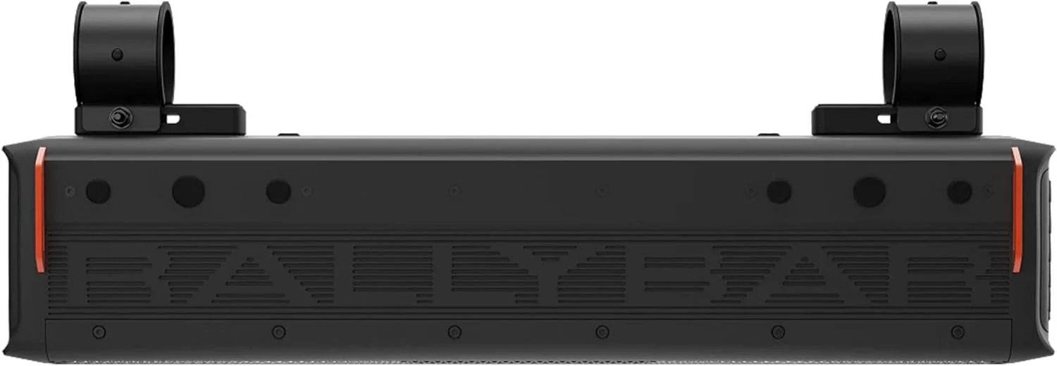JBL RALLYBAR Powered 21 Inch Bluetooth Soundbar with Built-in 150w RMS Amplifier and Dynamic LED Lighting (Black) - Image 5