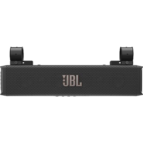 JBL RALLYBAR S Powered 21 Inch Bluetooth Soundbar with Built-in 150w RMS Amplifier (Black)