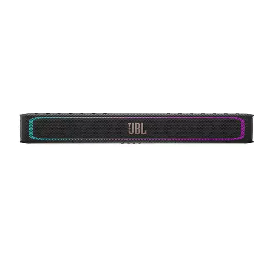 JBL RALLYBAR XL Powered 35 Inch Bluetooth Soundbar with Built-in 300w RMS Amplifier and Dynamic LED Lighting (Black) - Image 3