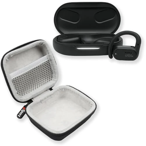 JBL SoundGear Sense True Wireless Open Ear Headphone Bundle with gSport Case