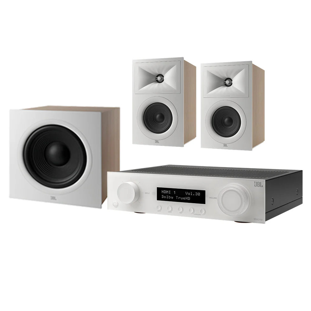 JBL Stage 2 2.1 Home Theater System with 10 in Sub and 60 Watts/Channel Receiver - Image 2