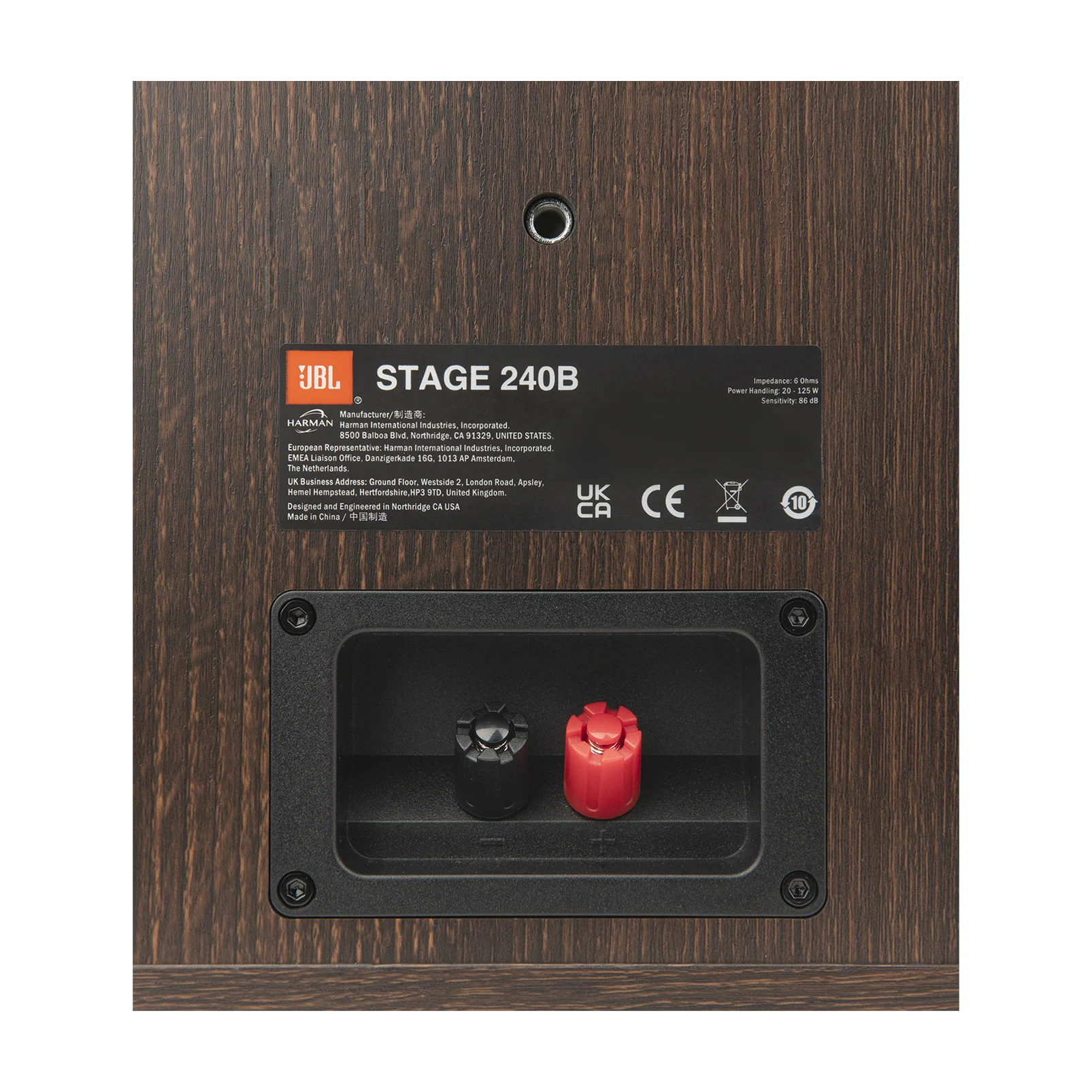 JBL Stage 2 240B 2-Way Dual 4.5 Inch Bookshelf Speaker (Pair) - Image 10
