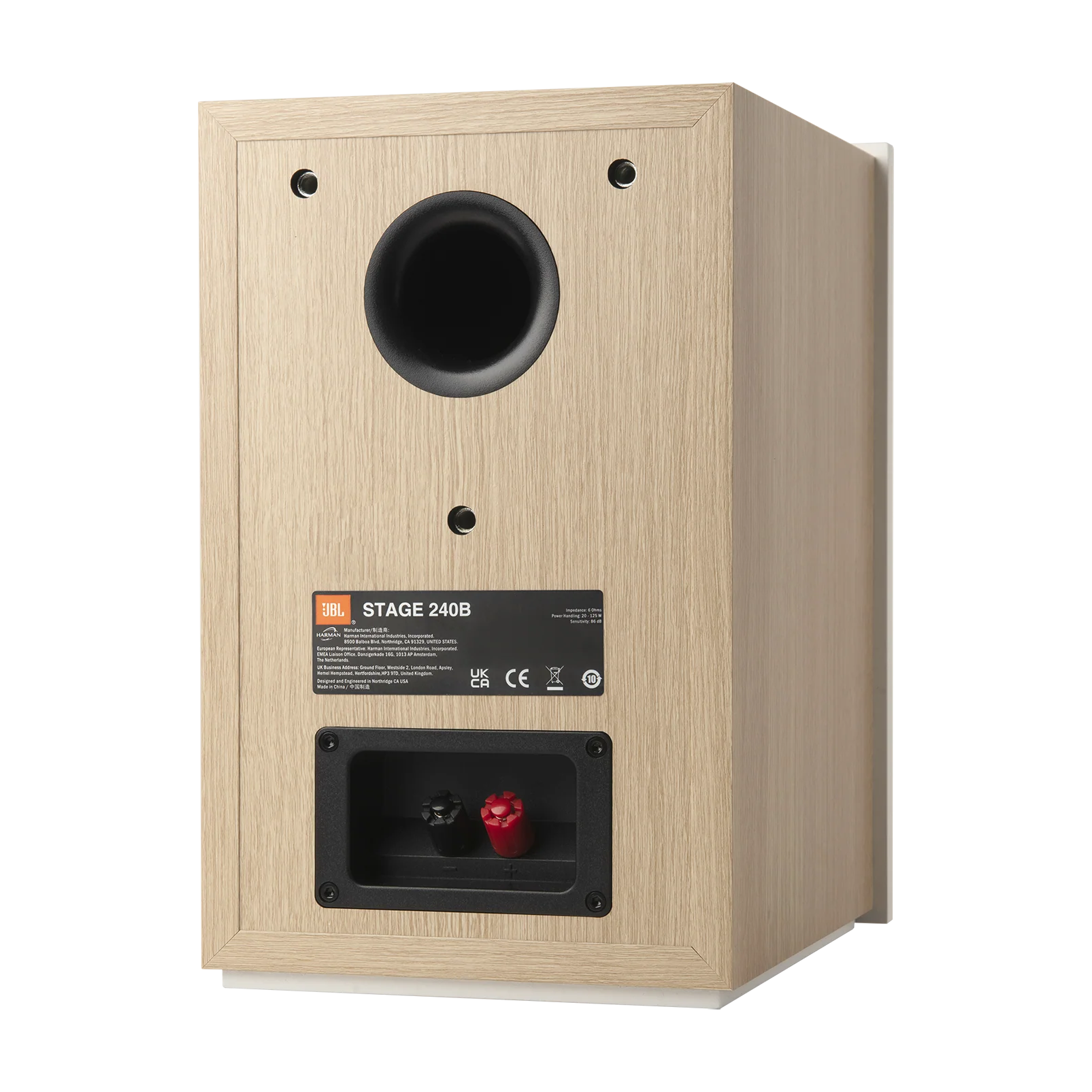 JBL Stage 2 240B 2-Way Dual 4.5 Inch Bookshelf Speaker (Pair) - Image 17