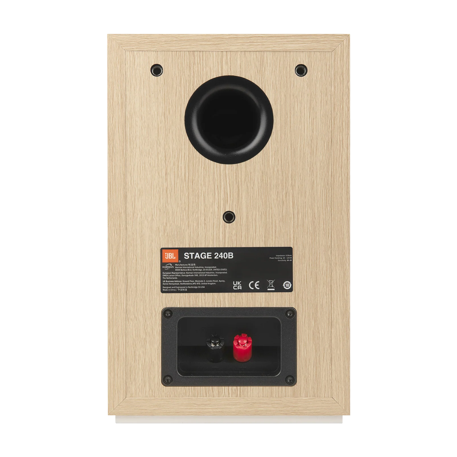 JBL Stage 2 240B 2-Way Dual 4.5 Inch Bookshelf Speaker (Pair) - Image 18