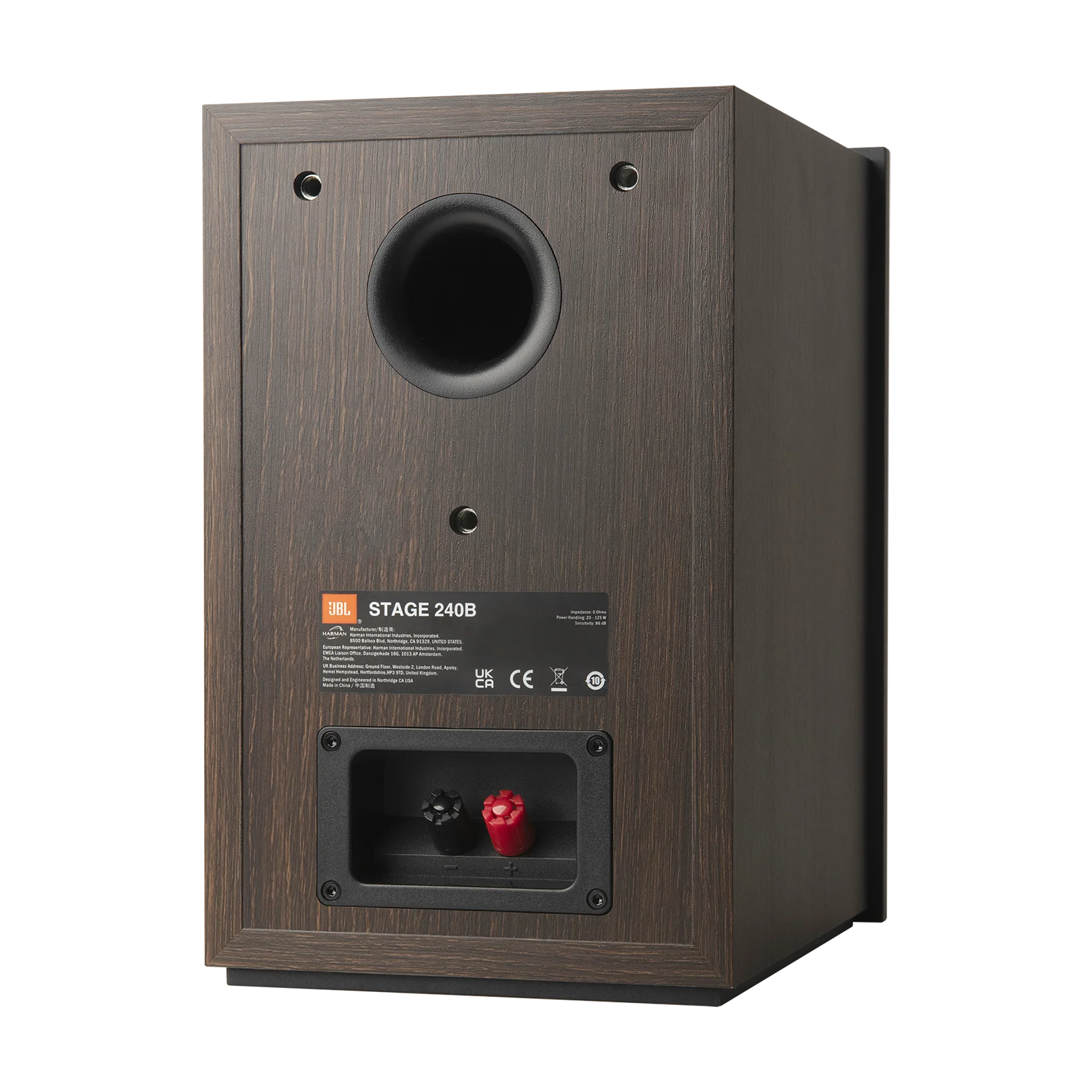 JBL Stage 2 240B 2-Way Dual 4.5 Inch Bookshelf Speaker (Pair) - Image 8