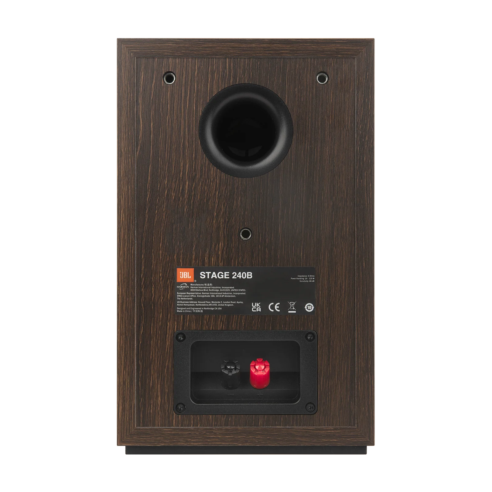 JBL Stage 2 240B 2-Way Dual 4.5 Inch Bookshelf Speaker (Pair) - Image 9