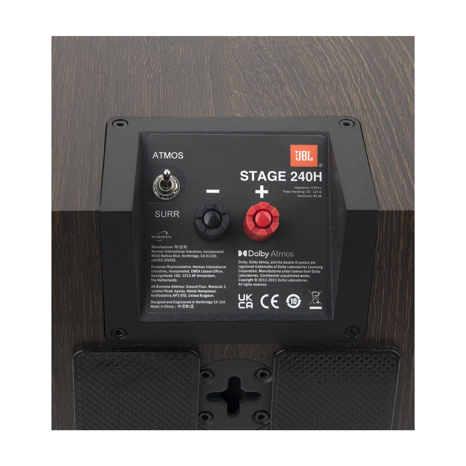 JBL Stage 2 240H 2-Way 4.5 Inch Dolby Atmos Surround Speaker (Pair) - Image 19
