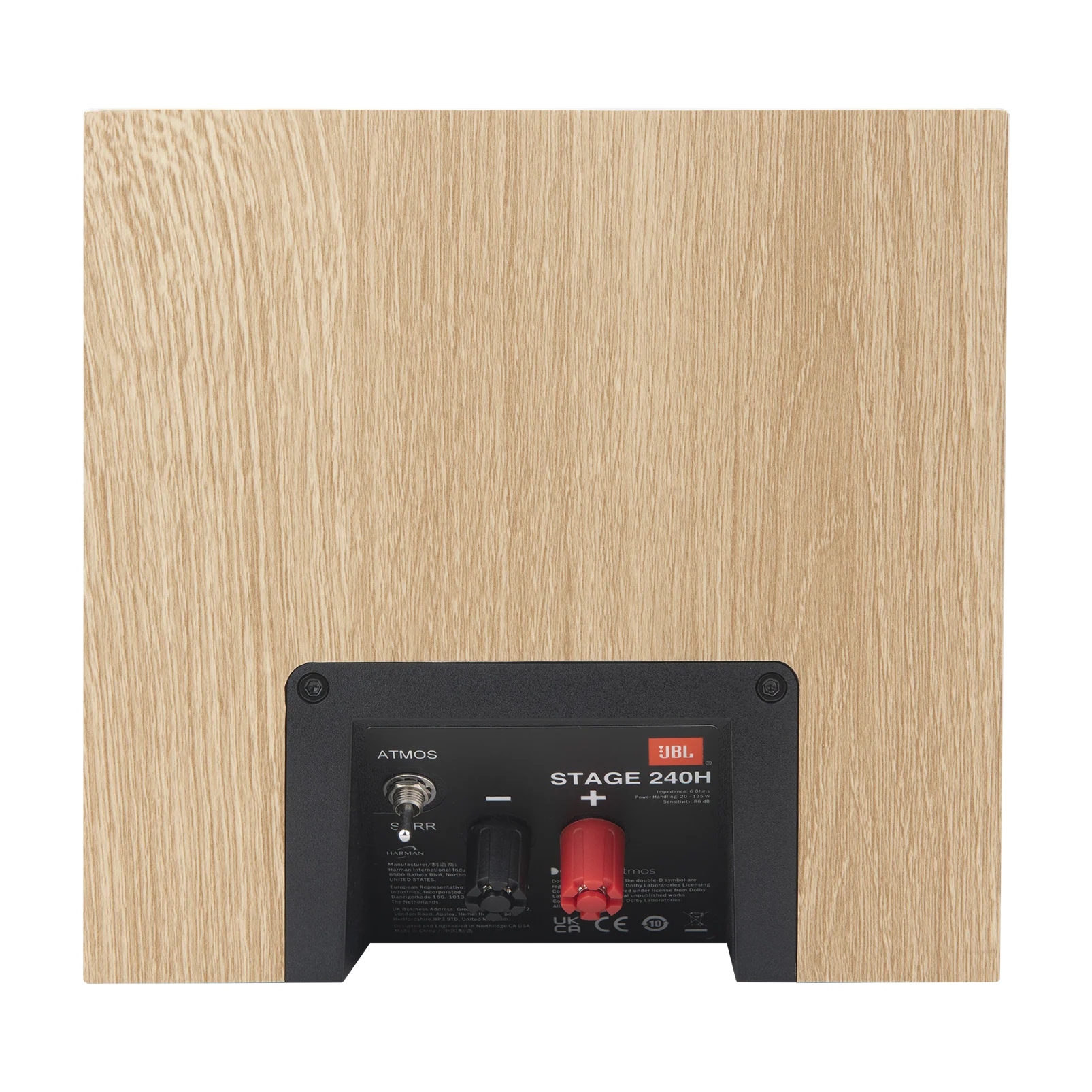 JBL Stage 2 240H 2-Way 4.5 Inch Dolby Atmos Surround Speaker (Pair) - Image 9
