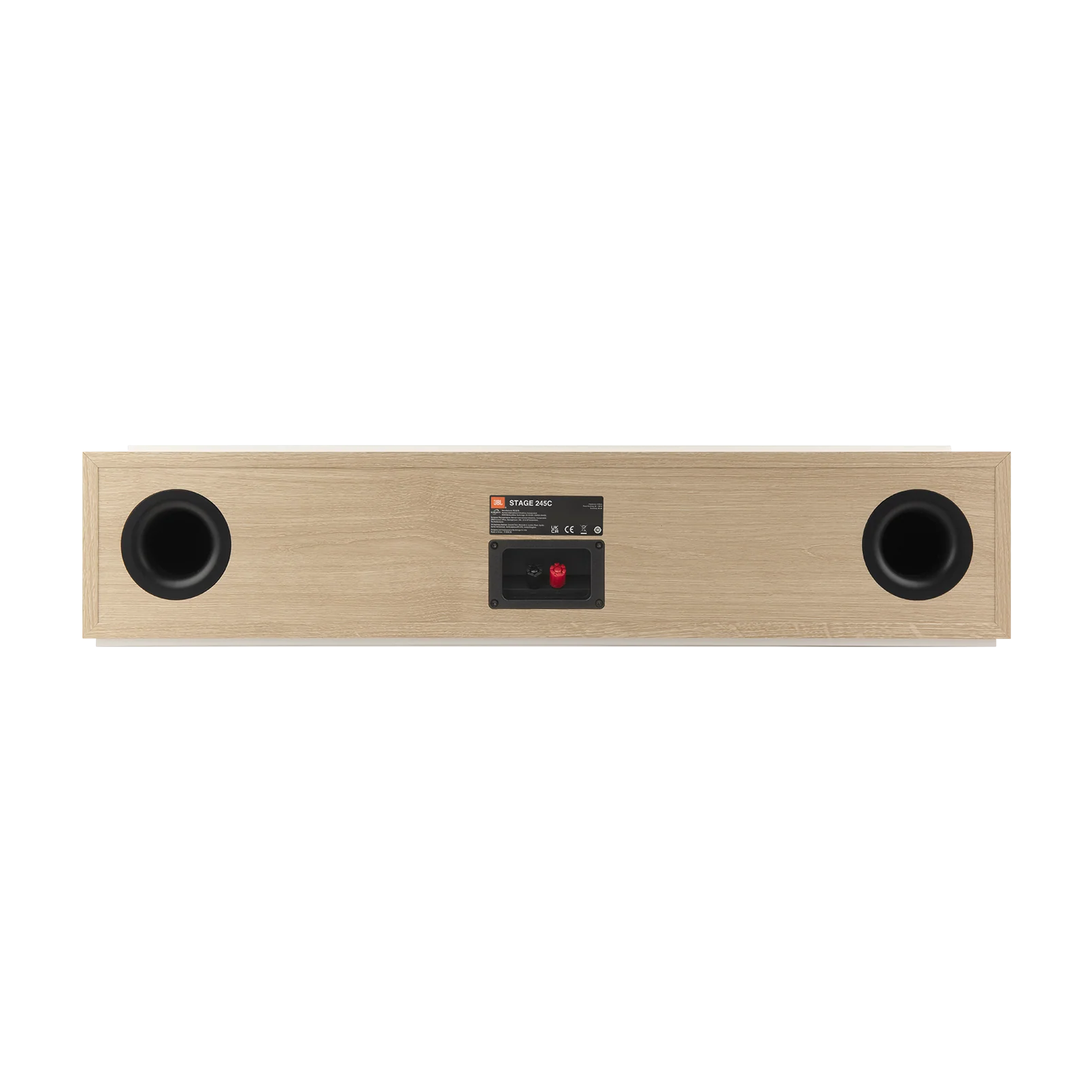 JBL Stage 2 245C 2.5-Way Quad 4.5 Inch Center Channel Speaker (Each) - Image 16