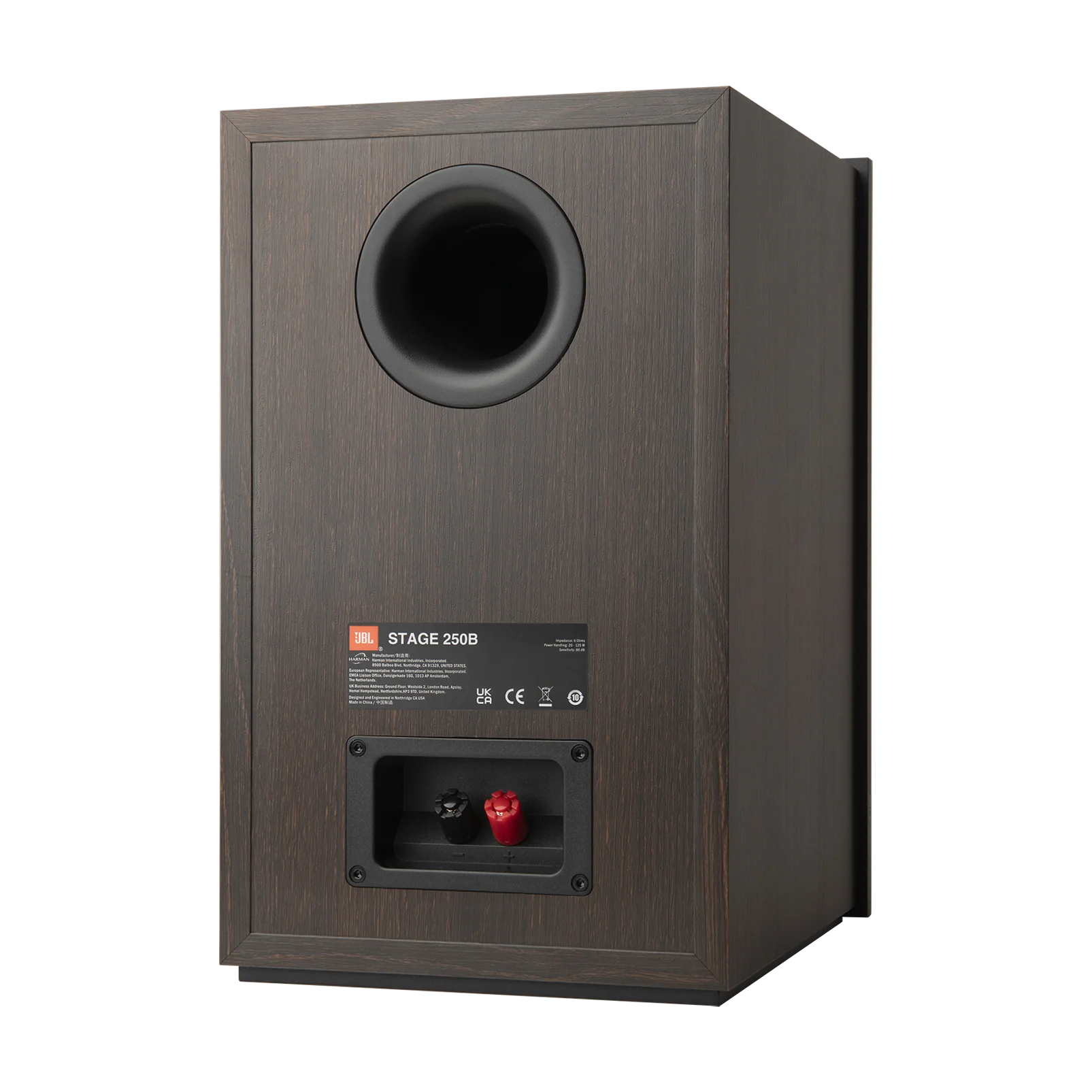 JBL Stage 2 250B 2-Way Dual 5.25 Inch Bookshelf Speaker (Pair) - Image 6