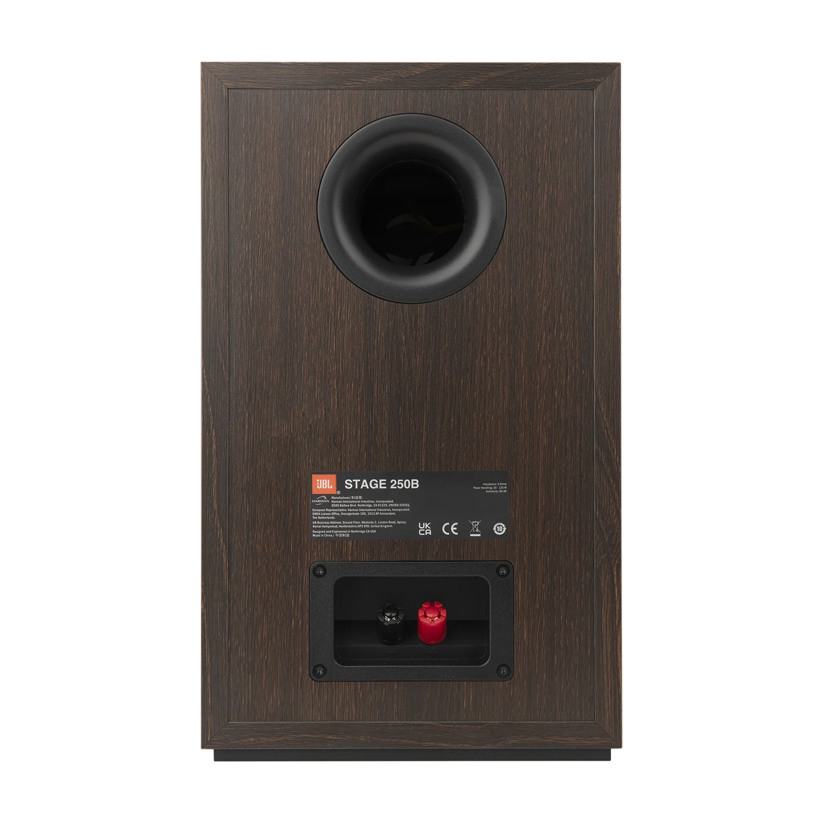 JBL Stage 2 250B 2-Way Dual 5.25 Inch Bookshelf Speaker (Pair) - Image 7
