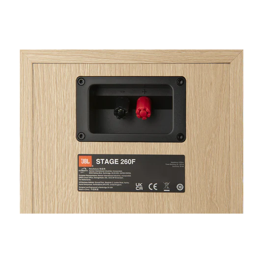 JBL Stage 2 260F 2.5 Way Dual 6.5 Inch Floorstanding Speaker (Each) - Image 10