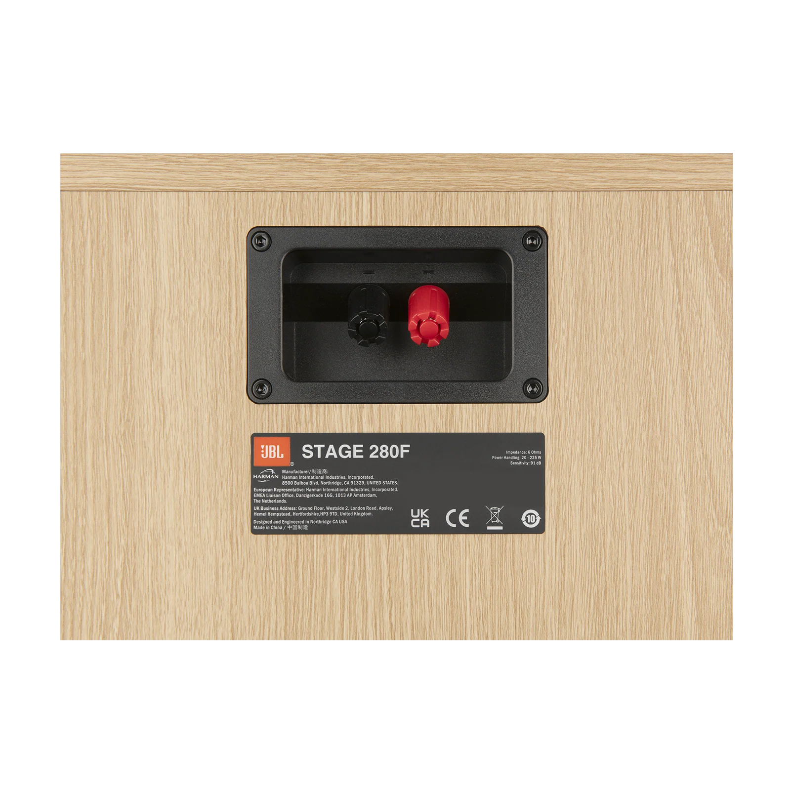 JBL Stage 2 280F 2.5 Way Dual 8 Inch Floorstanding Speaker (Each) - Image 10