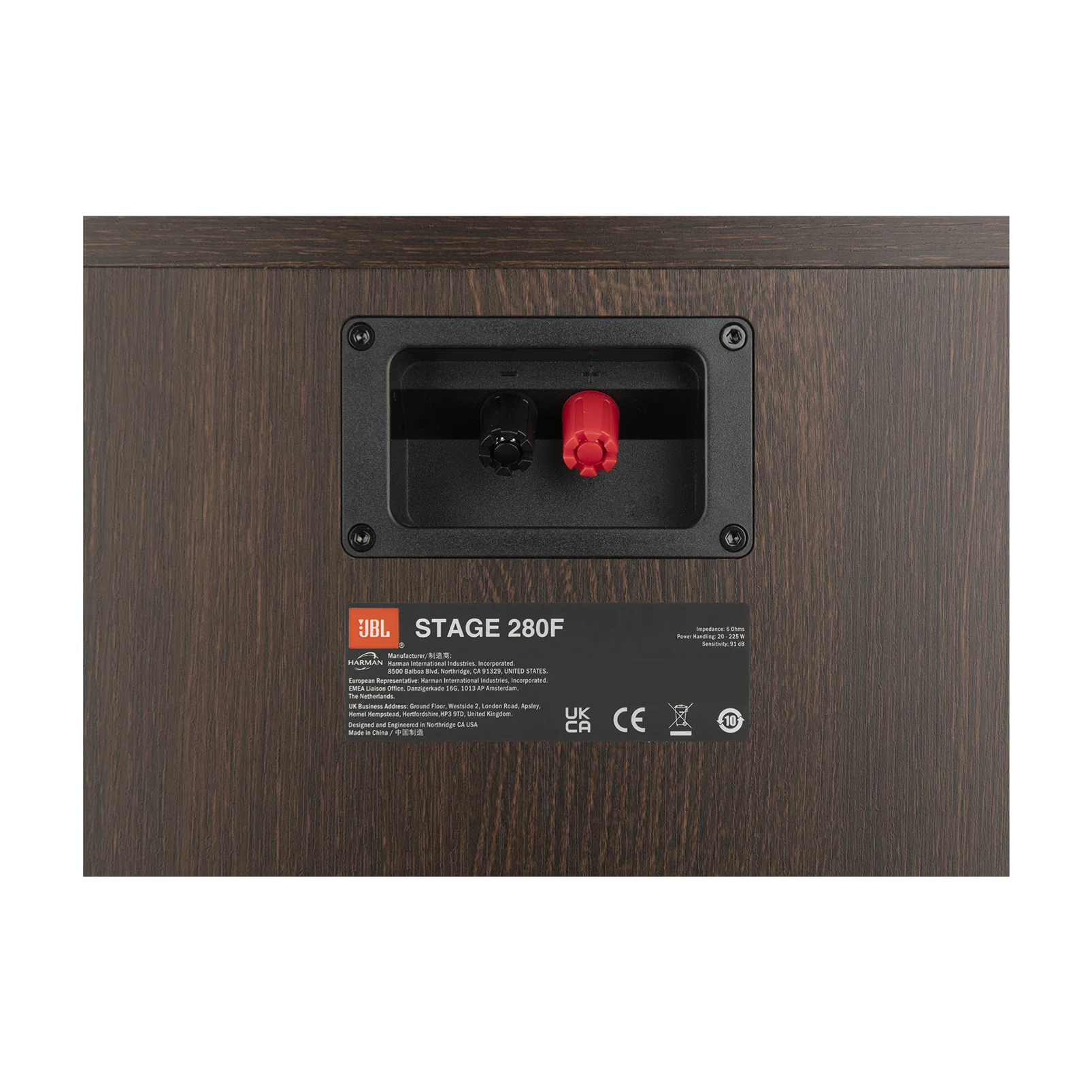 JBL Stage 2 280F 2.5 Way Dual 8 Inch Floorstanding Speaker (Each) - Image 20