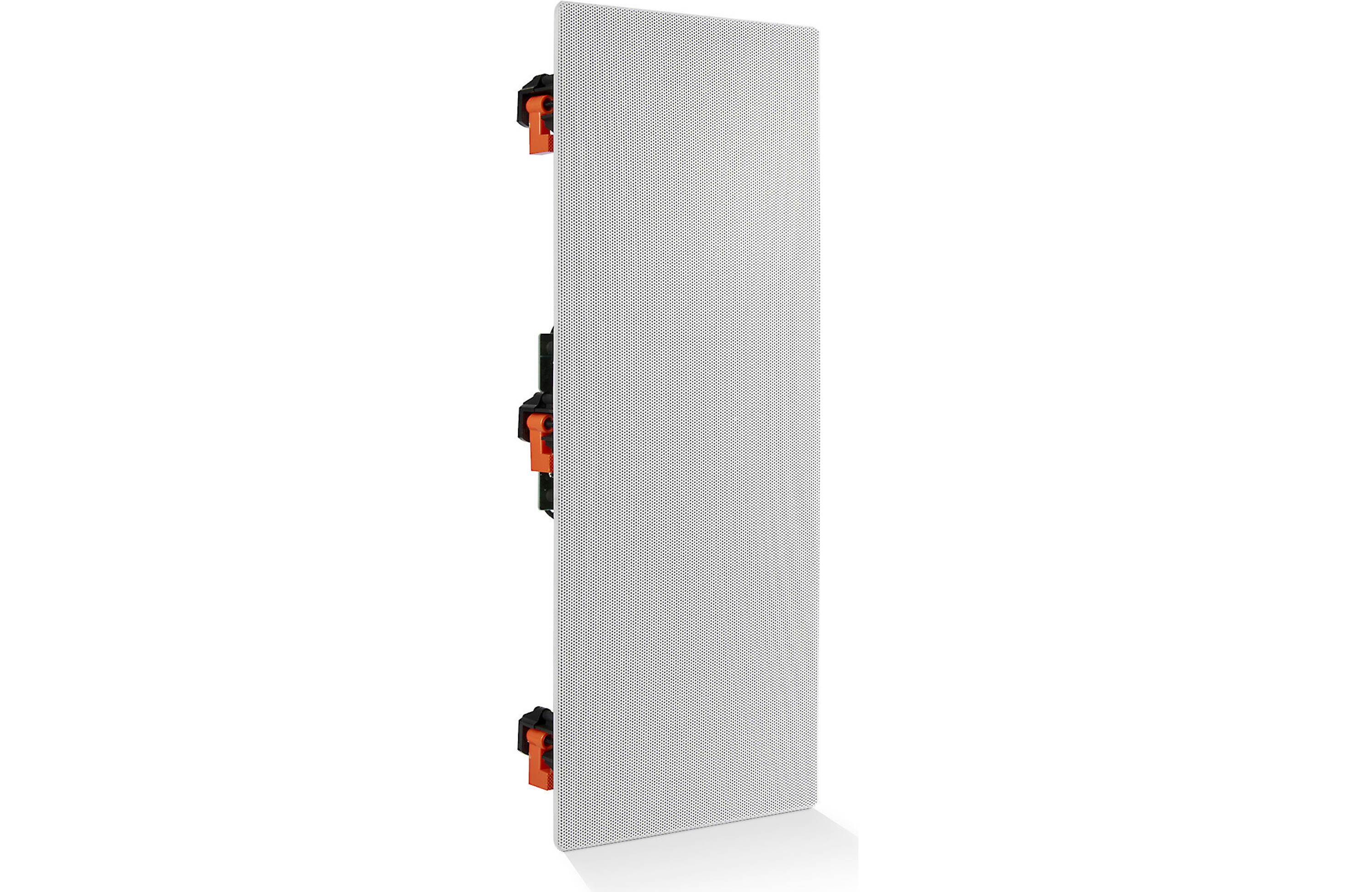 JBL Stage 2 Architectural 250WL 2-Way Dual 5.25 Inch In-Wall Loudspeaker - Each (Black) - Image 2