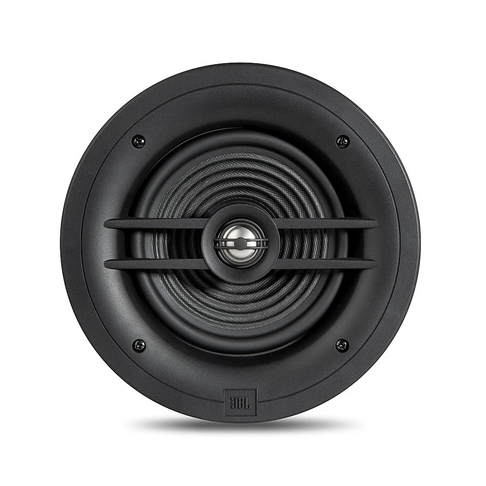 JBL Stage 2 Architectural 260C 2-Way 6.5 Inch In-Ceiling Loudspeaker - Each (Black)