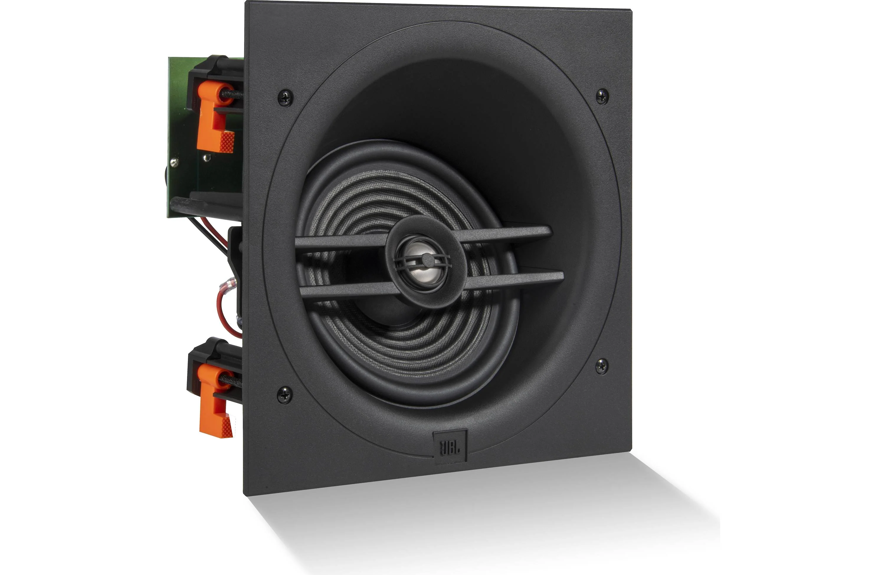 JBL Stage 2 Architectural 260CSA 2-Way 6.5 Inch Angled In-Ceiling Loudspeaker - Each (Black)