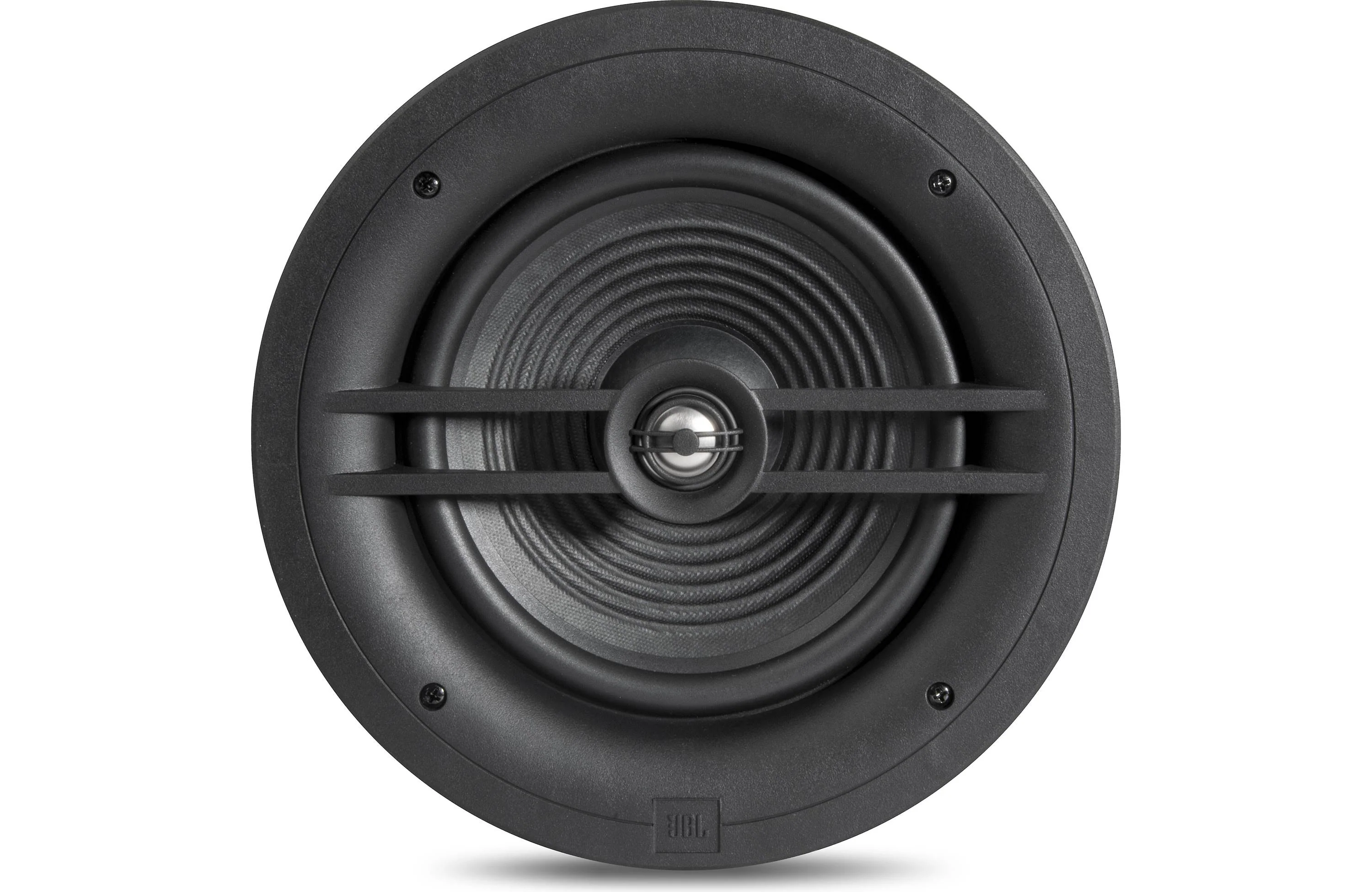 JBL Stage 2 Architectural 280C 2-Way 8 Inch In-Ceiling Loudspeaker - Each (Black)