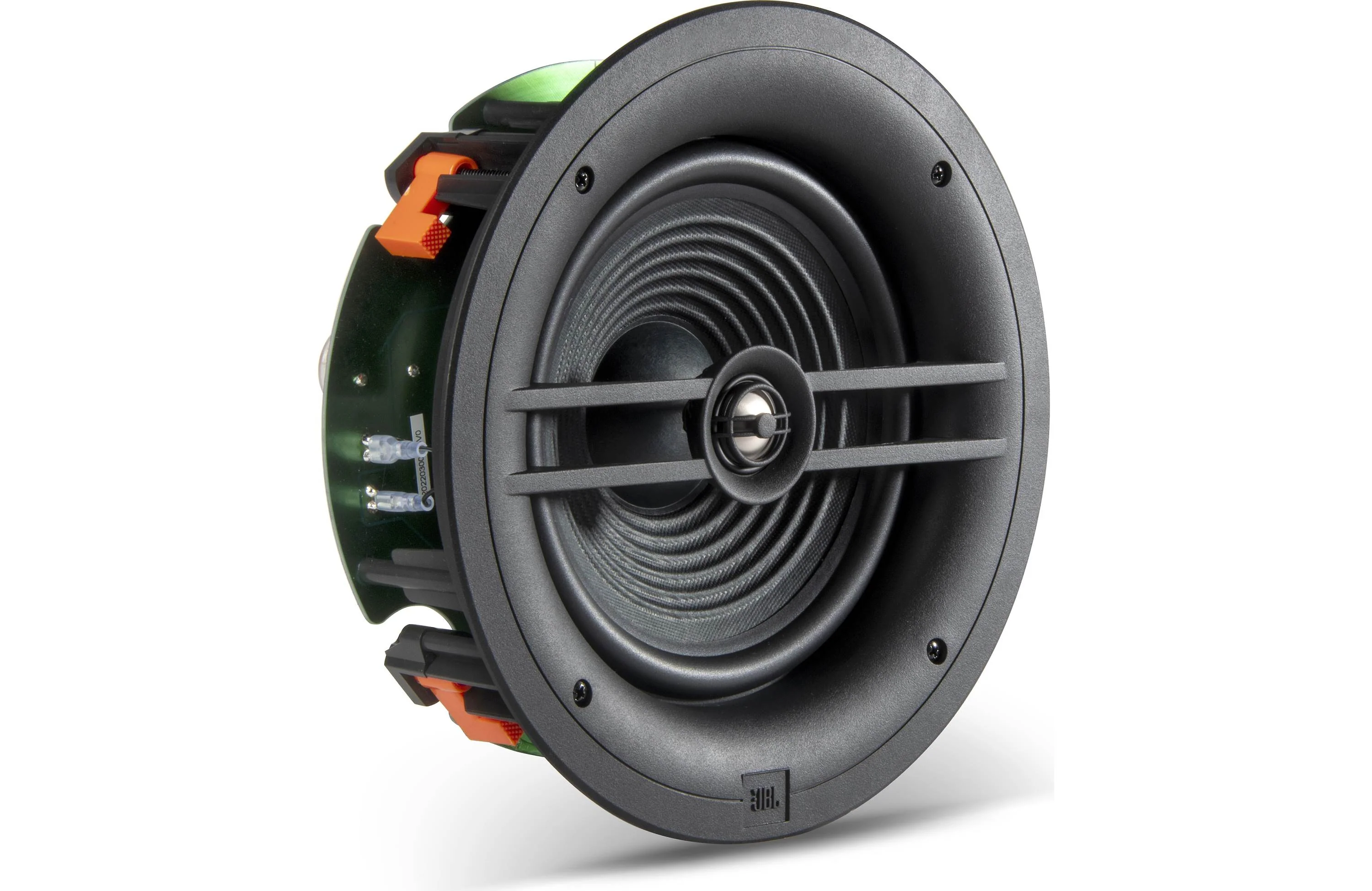 JBL Stage 2 Architectural 280C 2-Way 8 Inch In-Ceiling Loudspeaker - Each (Black) - Image 2
