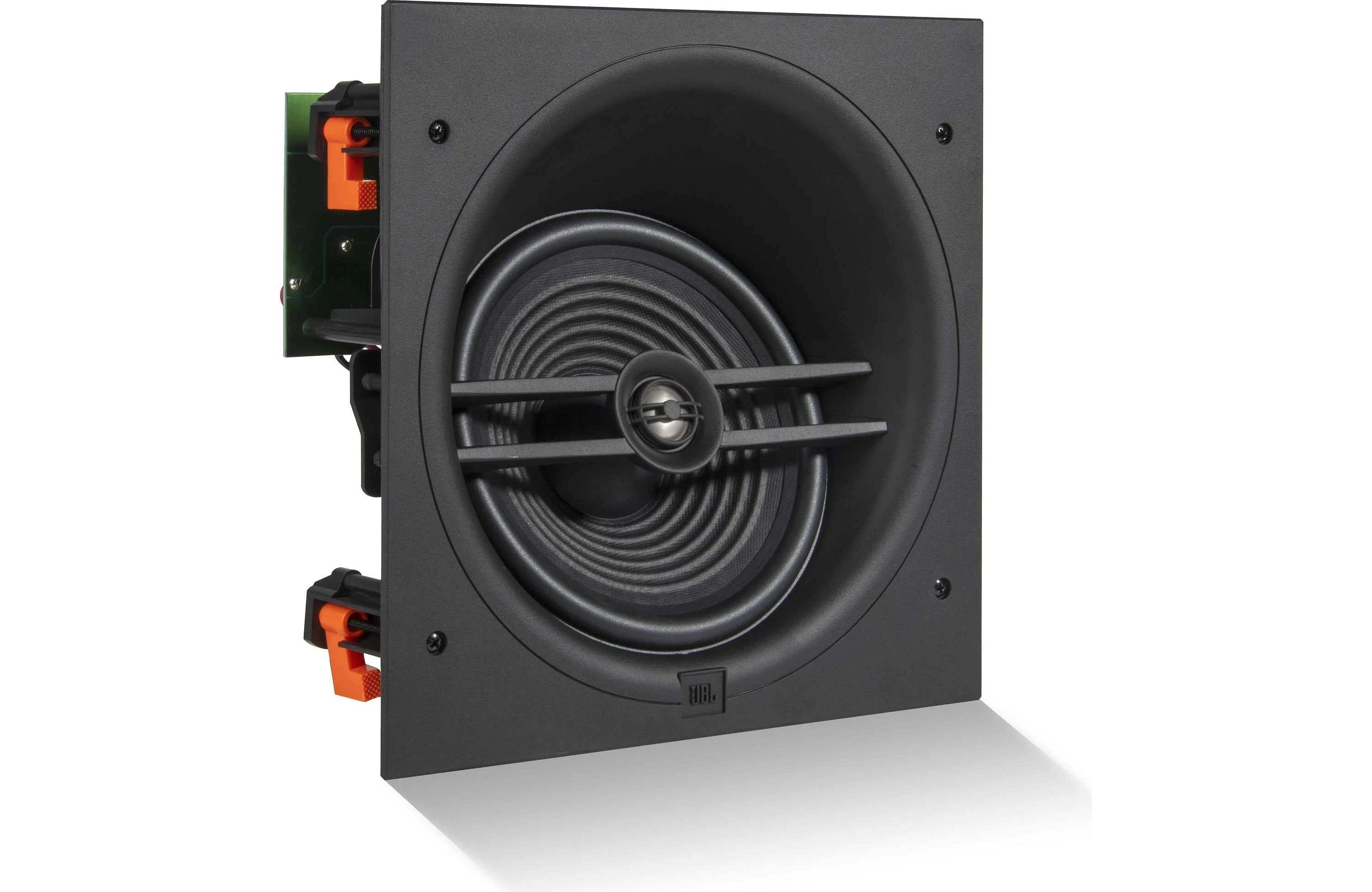JBL Stage 2 Architectural 280CSA 2-Way 8 Inch Angled In-Ceiling Loudspeaker - Each (Black)