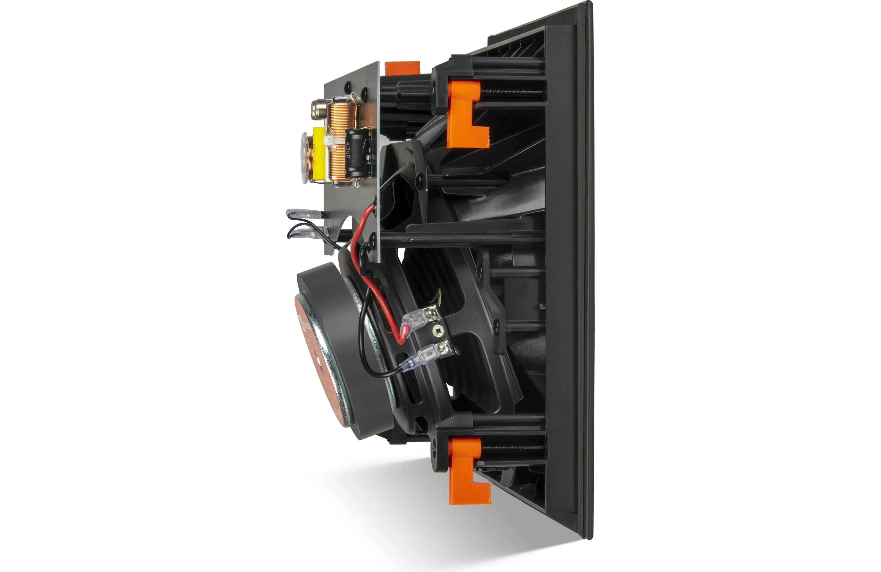 JBL Stage 2 Architectural 280CSA 2-Way 8 Inch Angled In-Ceiling Loudspeaker - Each (Black) - Image 5