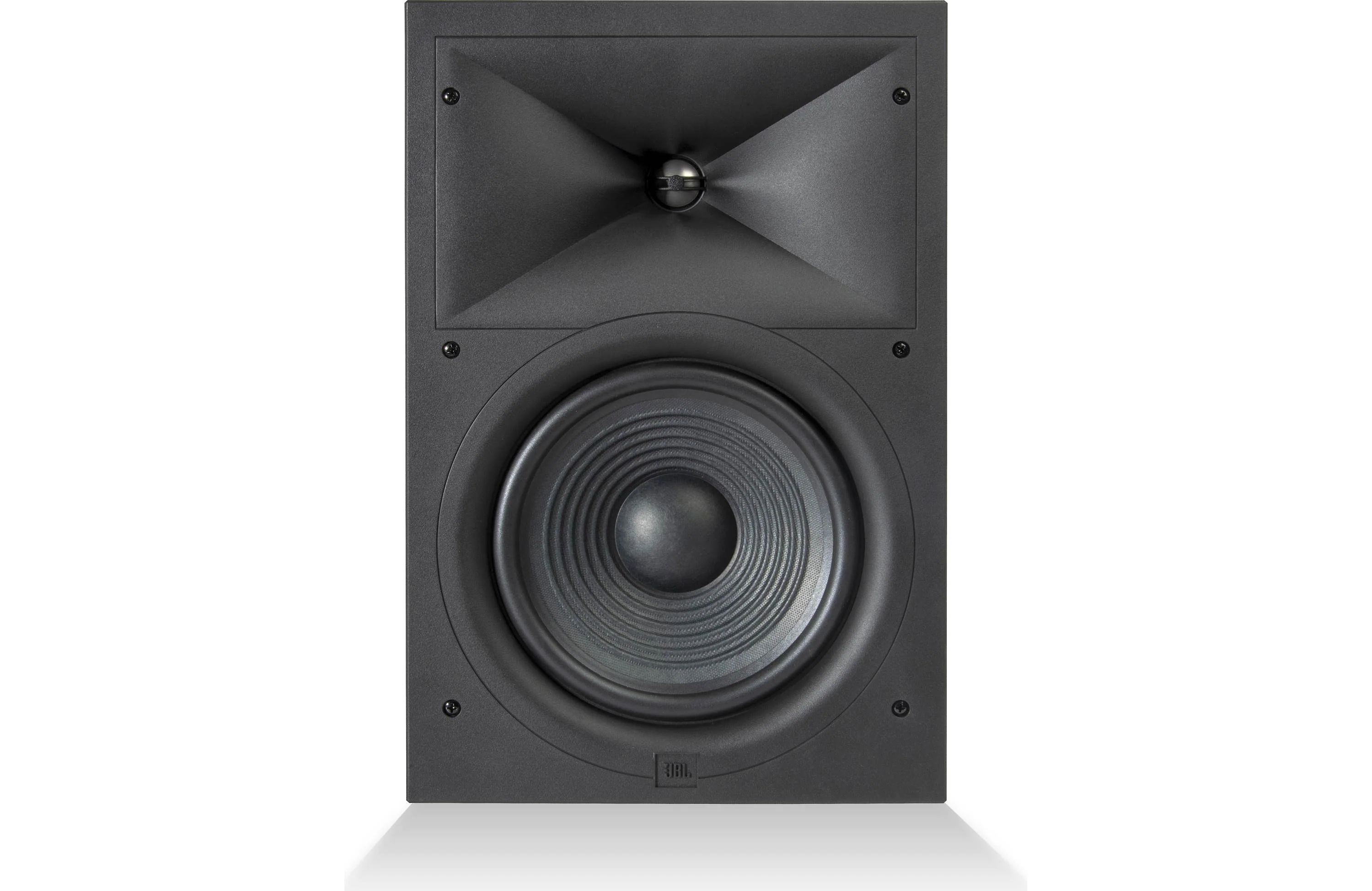 JBL Stage 2 Architectural 280W 2-Way Dual 5.25 Inch In-Wall Loudspeaker - Each (Black)