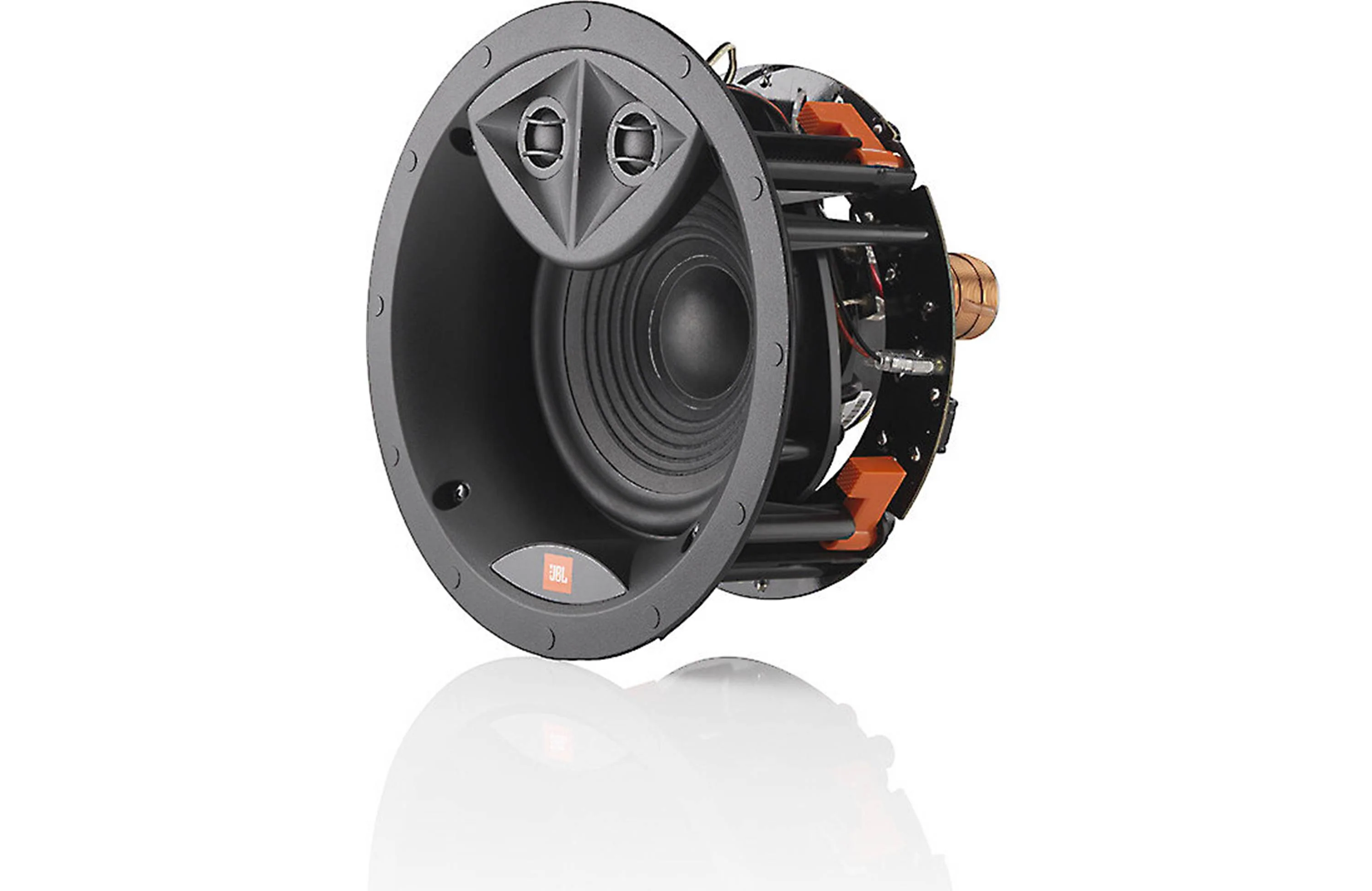 JBL Studio 2 Architectural 6ICDT 6.5 Inch Dual Tweeter In-Ceiling Loudspeaker (Each)