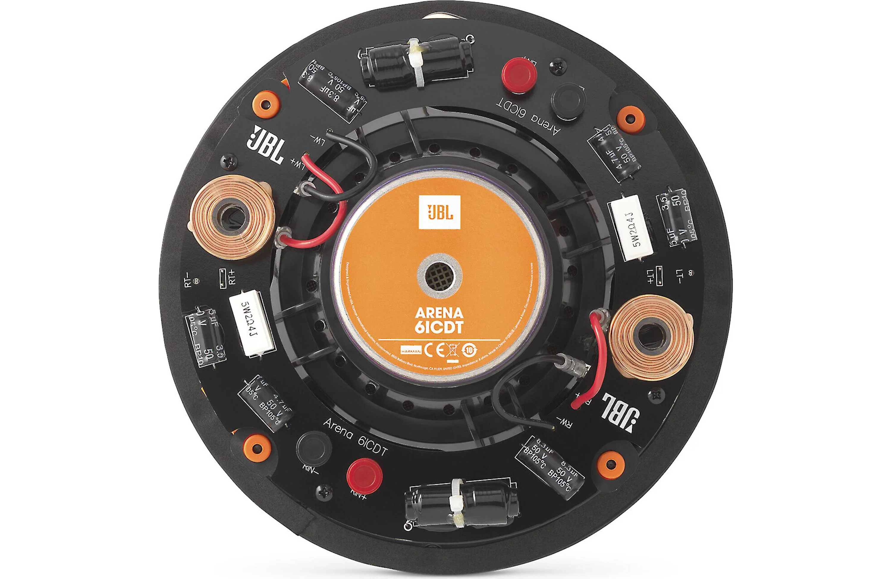 JBL Studio 2 Architectural 6ICDT 6.5 Inch Dual Tweeter In-Ceiling Loudspeaker (Each) - Image 3