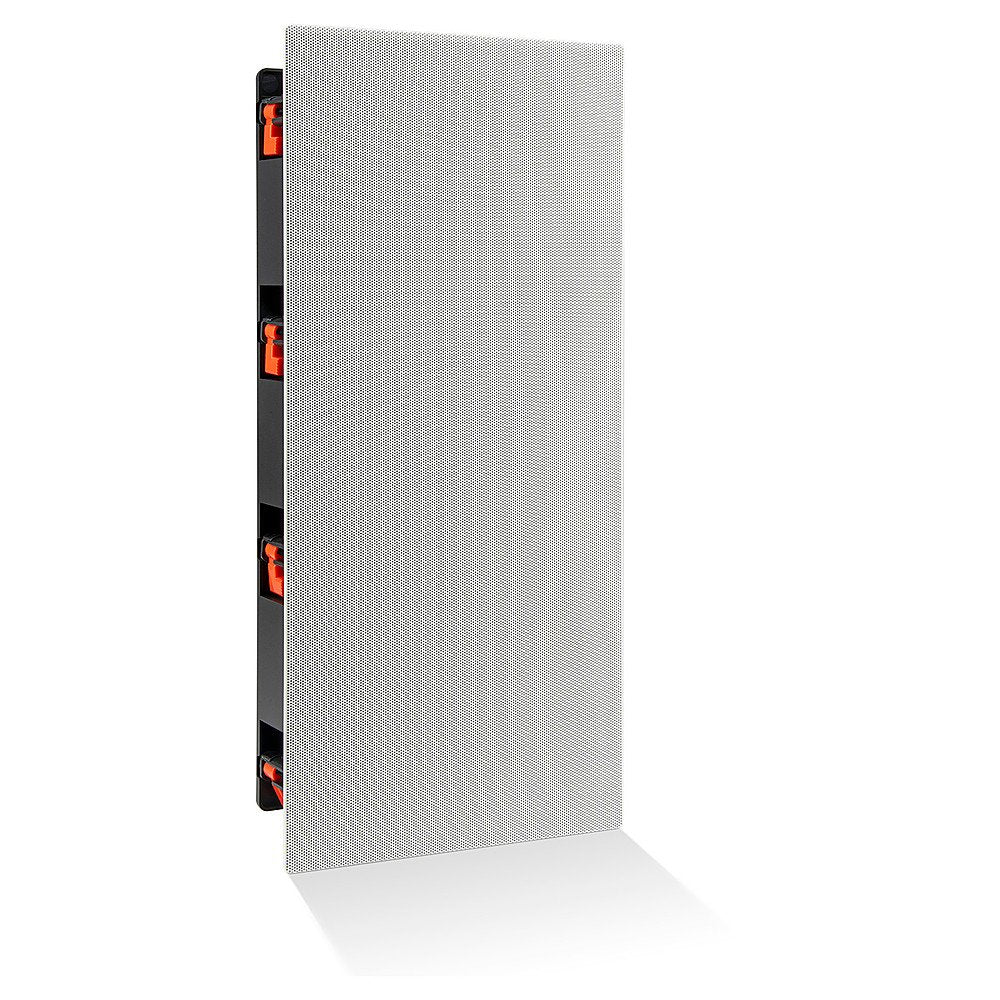 JBL Studio 6 Architectural 66LCR Dual 6.5 Inch 2-Way In-Wall Loudspeaker - Each (Black) - Image 4