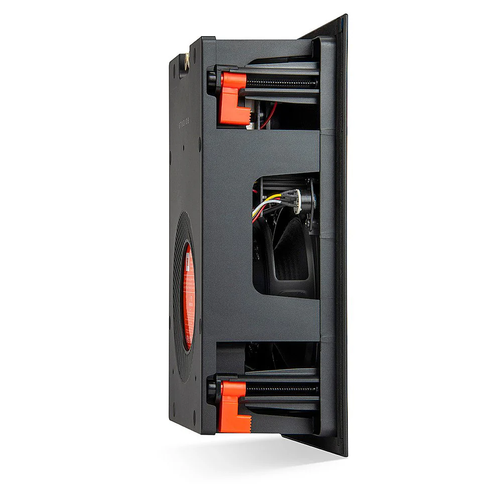 JBL Studio 6 Architectural 6IW 6.5 Inch 2-Way In-Wall Loudspeaker - Each (Black) - Image 4