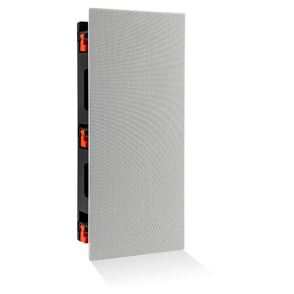 JBL Studio 6 Architectural 88LCR Dual 8 Inch 2-Way In-Wall Loudspeaker - Each (Black) - Image 3