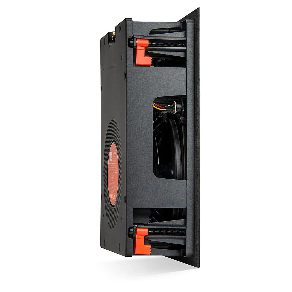 JBL Studio 6 Architectural 8IW 8 Inch 2-Way In-Wall Loudspeaker - Each (Black) - Image 4