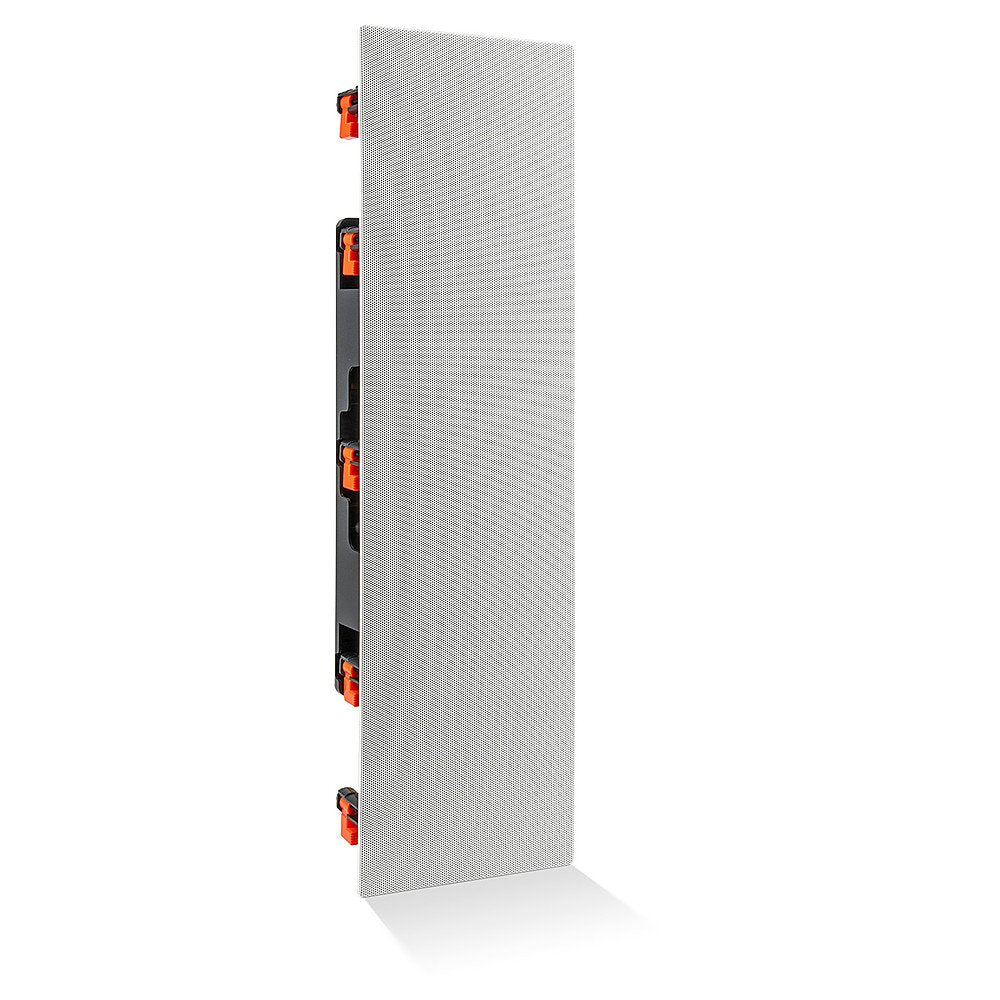 JBL Studio 6 Architectural Theater Quad 5.25 Inch 2-Way In-Wall Loudspeaker - Each (Black) - Image 3