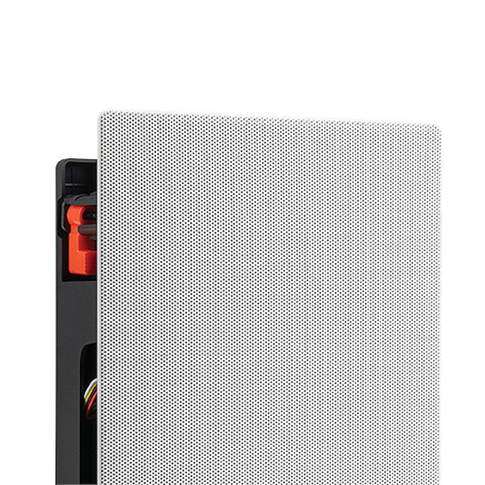 JBL Studio 6 Architectural Theater Quad 5.25 Inch 2-Way In-Wall Loudspeaker - Each (Black) - Image 5