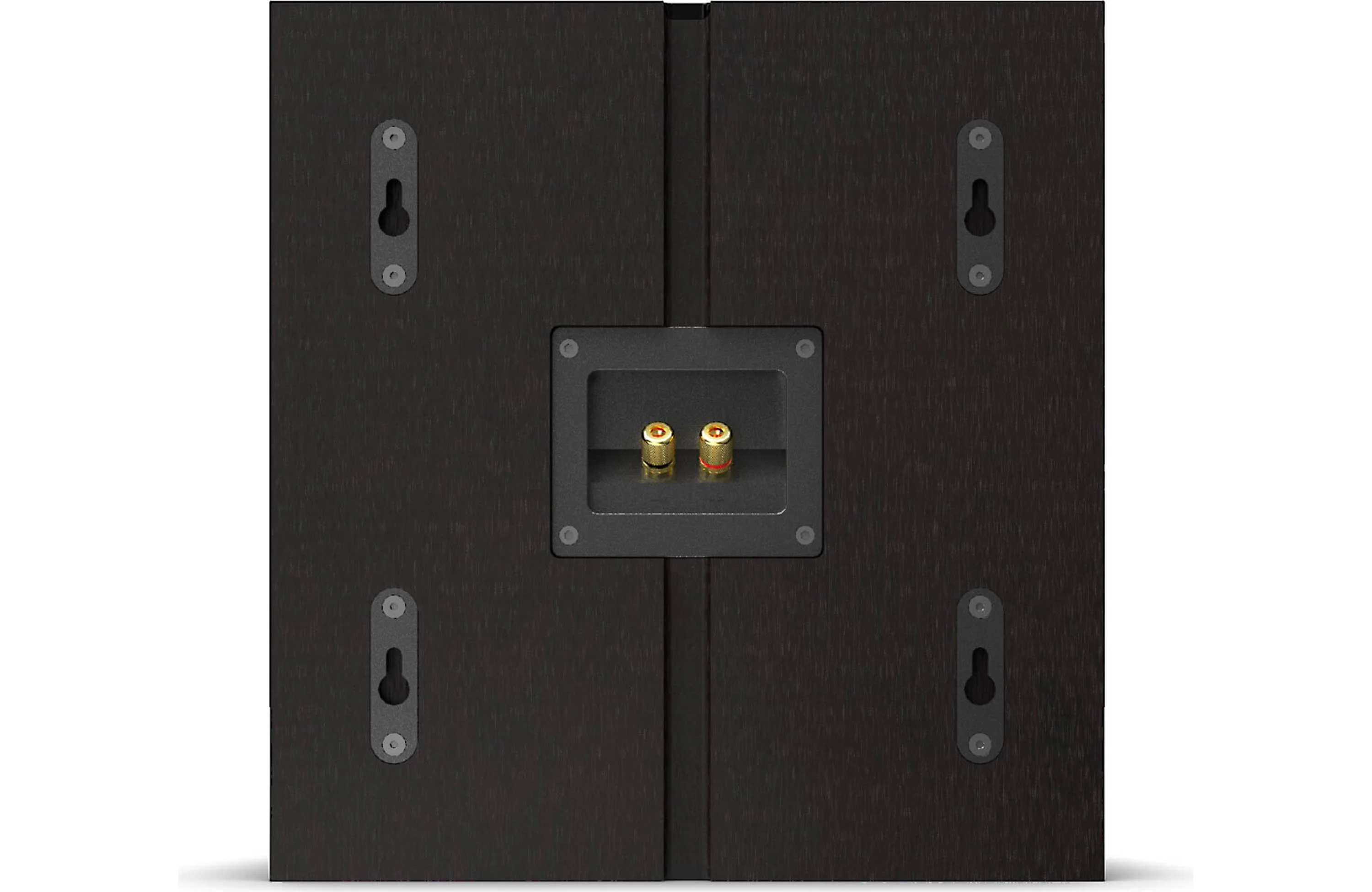 JBL Studio 610 5.25 Inch 2-Way On-Wall Loudspeaker - Pair (Dark Wood) - Image 3