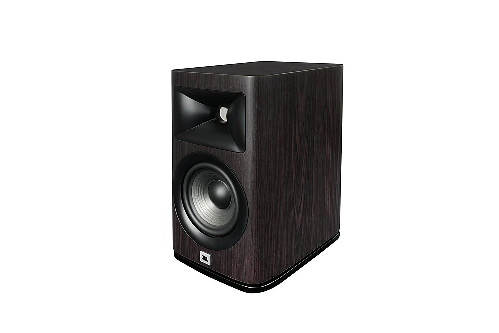 JBL Studio 620 5.25 Inch 2-Way Bookshelf Loudspeaker - Pair (Dark Wood) - Image 2