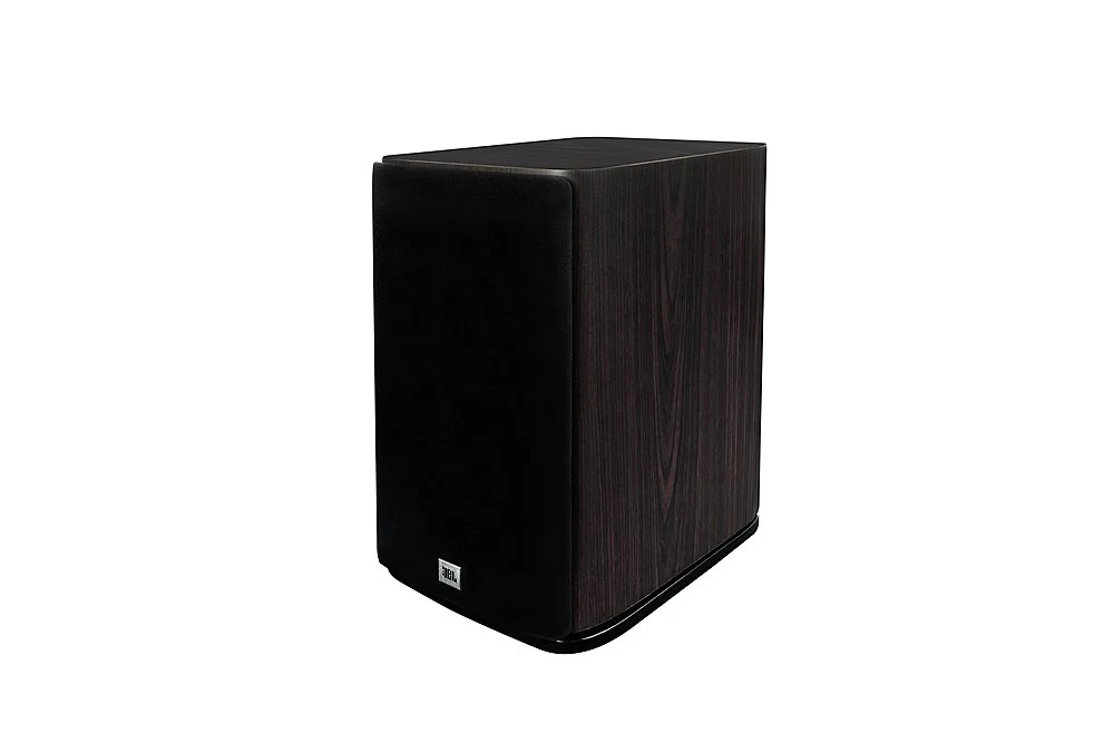 JBL Studio 620 5.25 Inch 2-Way Bookshelf Loudspeaker - Pair (Dark Wood) - Image 3