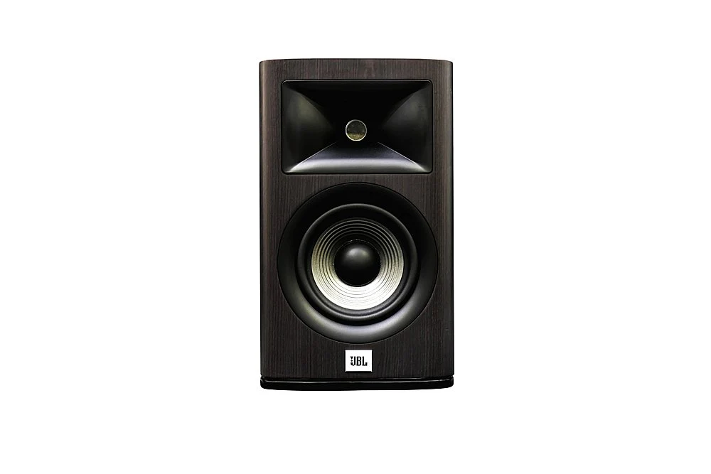 JBL Studio 630 6.5 Inch 2-Way Bookshelf Loudspeaker - Pair (Dark Wood)