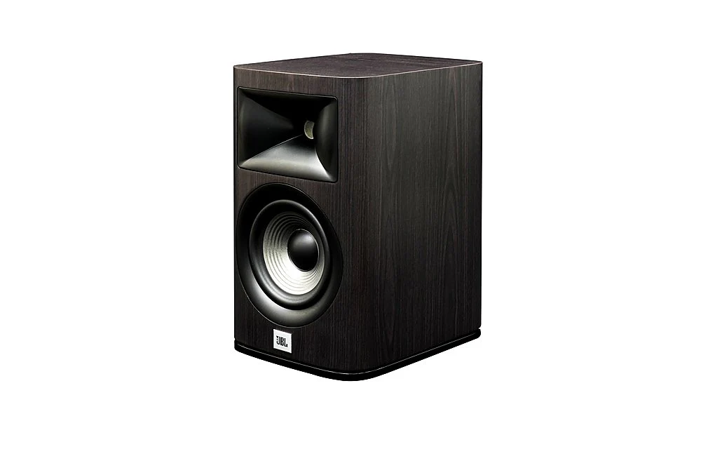 JBL Studio 630 6.5 Inch 2-Way Bookshelf Loudspeaker - Pair (Dark Wood) - Image 2