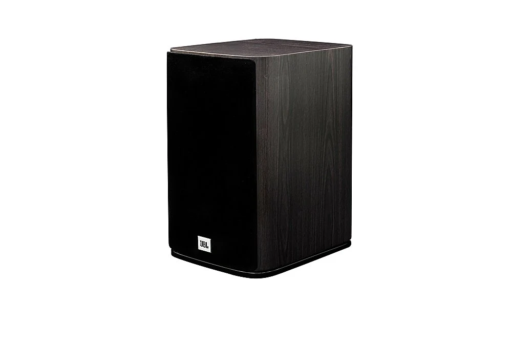 JBL Studio 630 6.5 Inch 2-Way Bookshelf Loudspeaker - Pair (Dark Wood) - Image 3