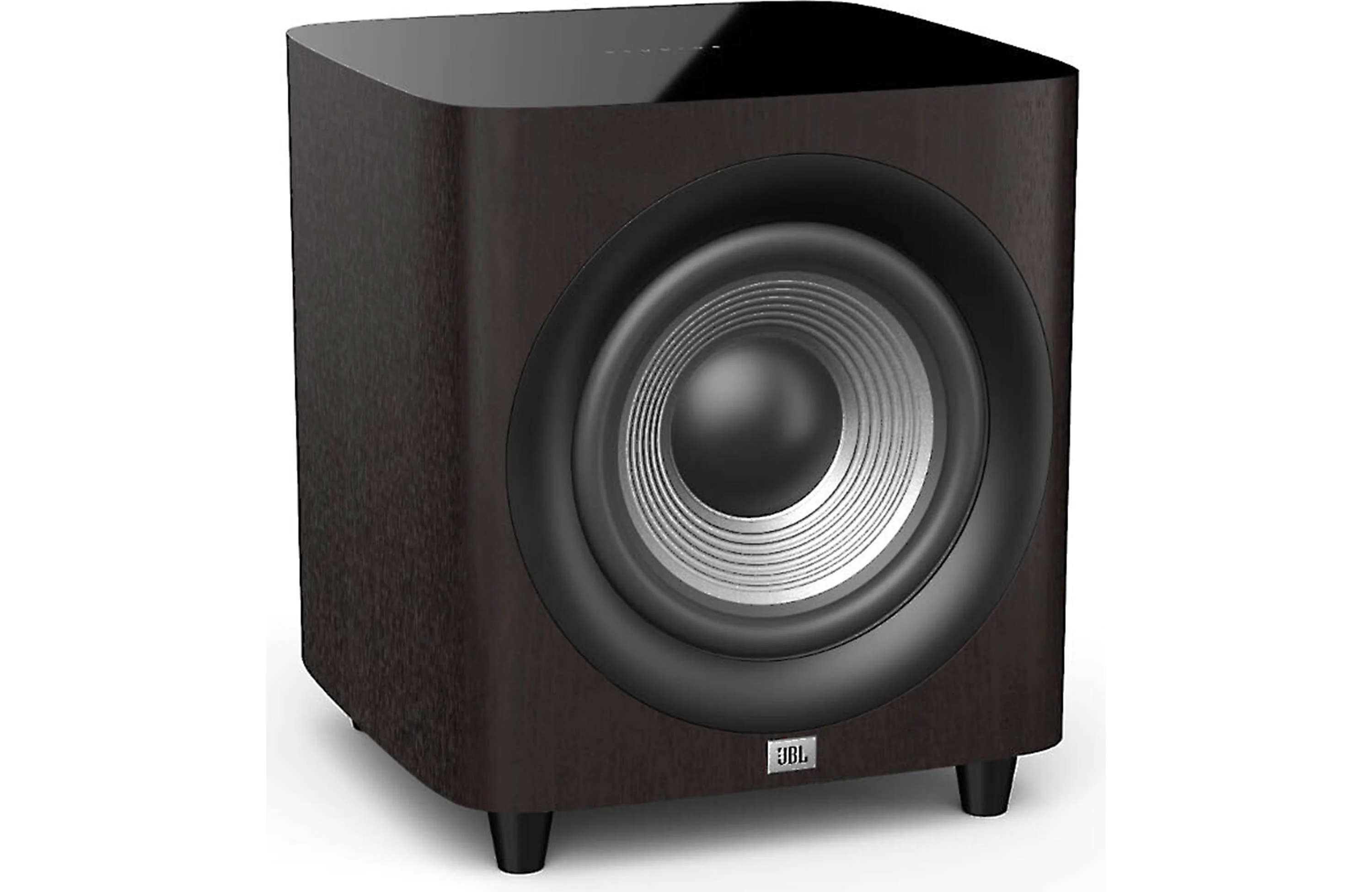 JBL Studio 660P 12 Inch 500W Powered Subwoofer - Each (Dark Wood)