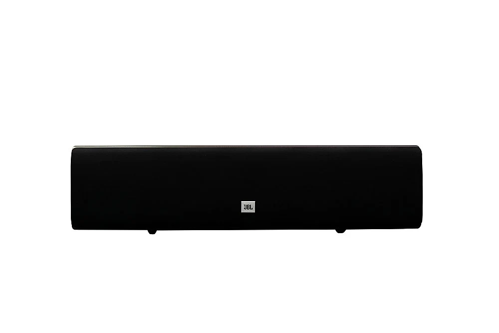 JBL Studio 665C Quad 5.25 Inch 2.5-Way Center Channel Loudspeaker - Each (Dark Wood) - Image 2