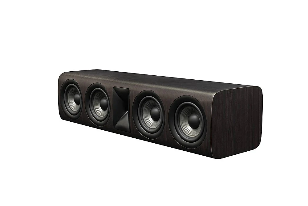 JBL Studio 665C Quad 5.25 Inch 2.5-Way Center Channel Loudspeaker - Each (Dark Wood) - Image 3