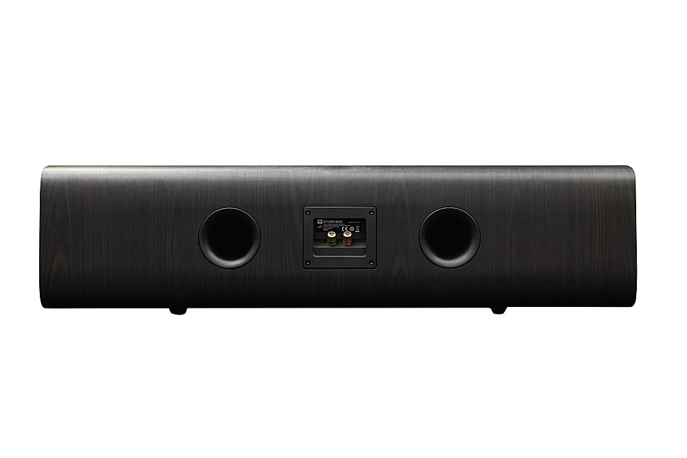 JBL Studio 665C Quad 5.25 Inch 2.5-Way Center Channel Loudspeaker - Each (Dark Wood) - Image 5