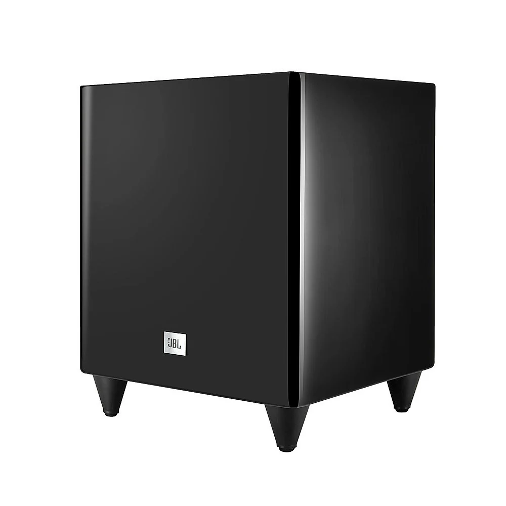JBL SUB80P Wireless Powered 8 Inch Subwoofer -Each (Black) - Image 2