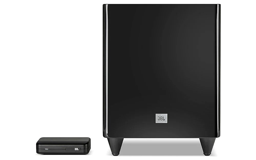 JBL SUB80P Wireless Powered 8 Inch Subwoofer -Each (Black) - Image 5