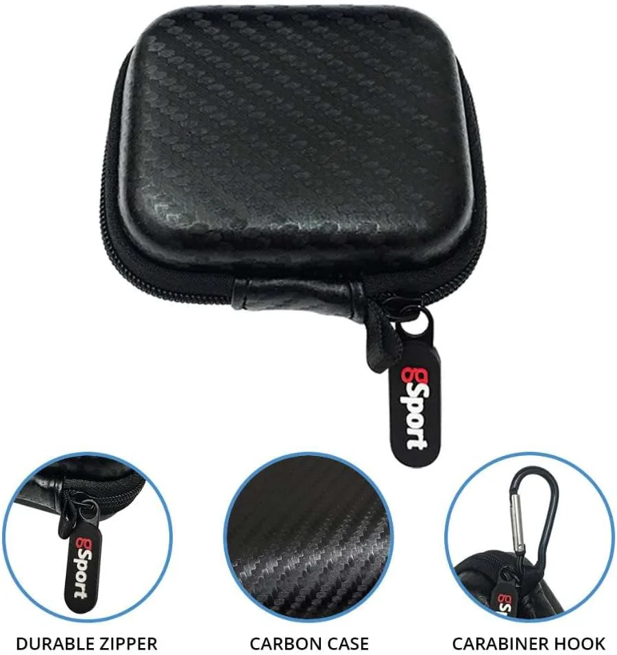 JBL Tour Pro 2 True Wireless Noise Cancelling Earbuds Bundle with gSport Case (Black) - Image 2