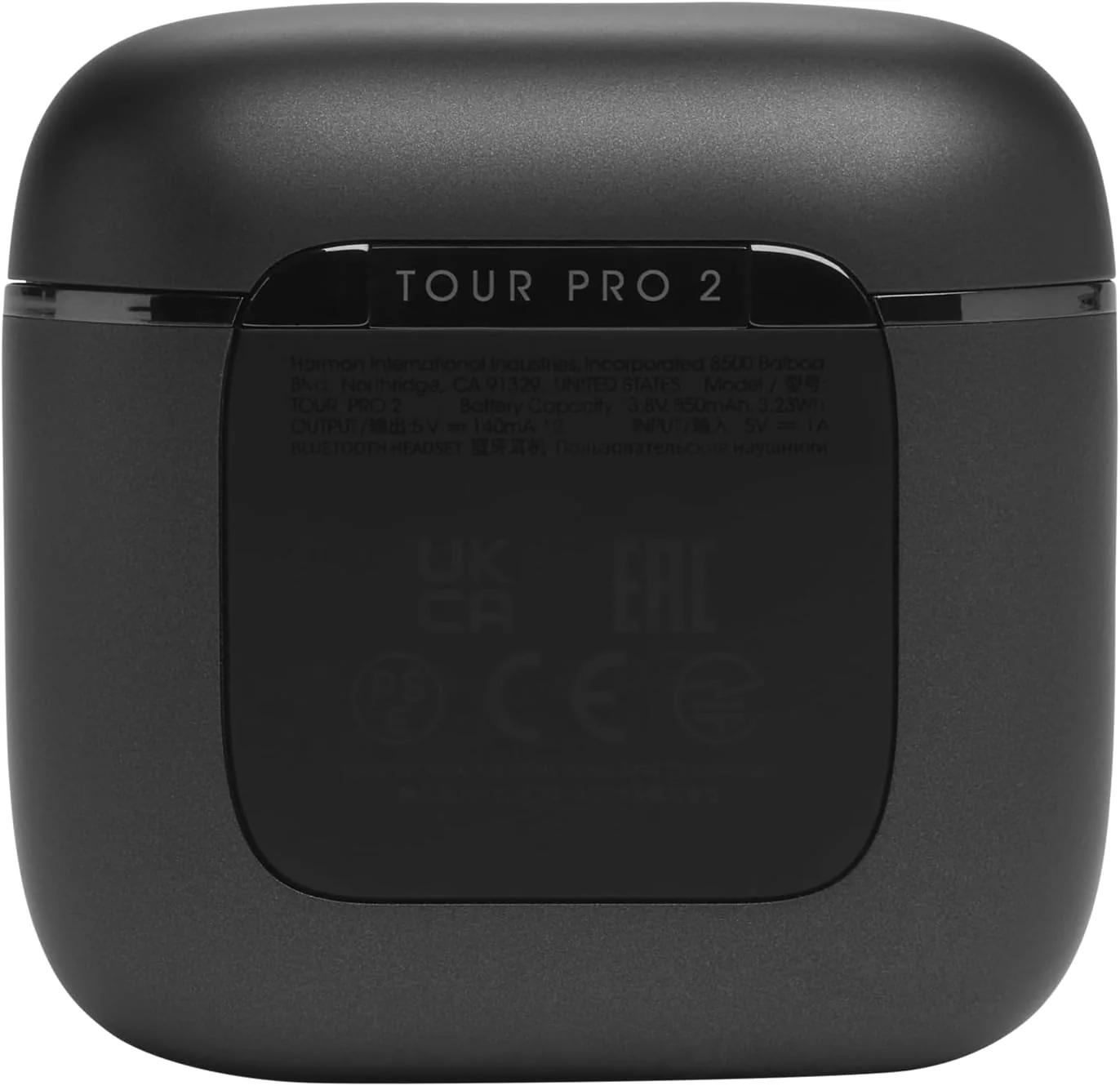 JBL Tour Pro 2 True Wireless Noise Cancelling Earbuds Bundle with gSport Case (Black) - Image 7